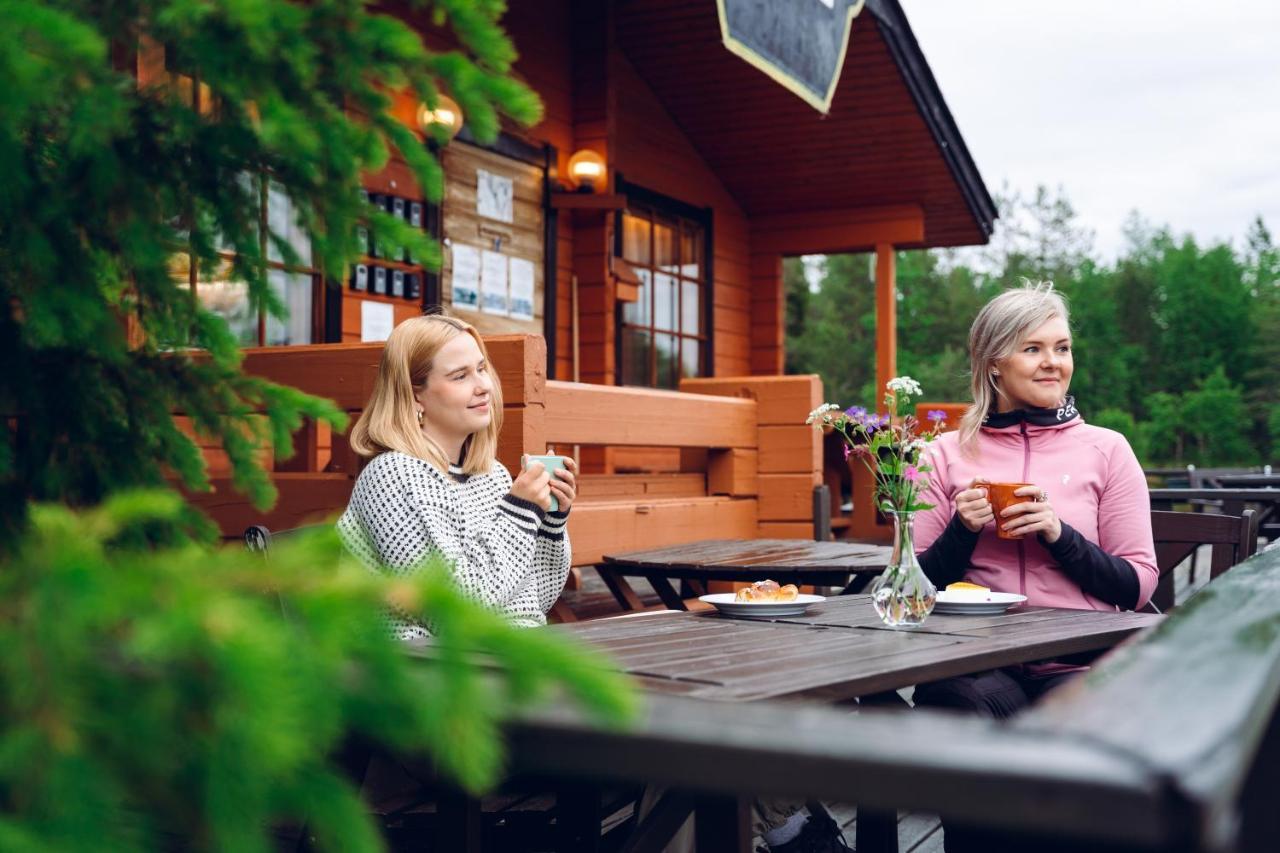 Peurasuvanto Moekit & Camping Buitenkant foto