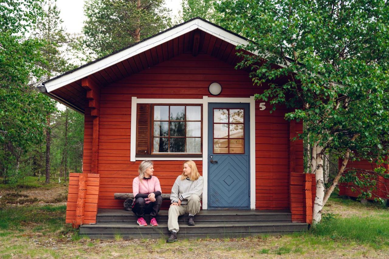 Peurasuvanto Moekit & Camping Buitenkant foto