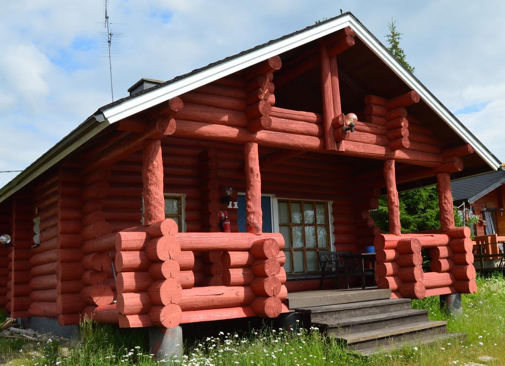 Peurasuvanto Moekit & Camping Buitenkant foto