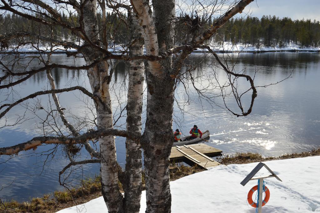 Peurasuvanto Moekit & Camping Buitenkant foto