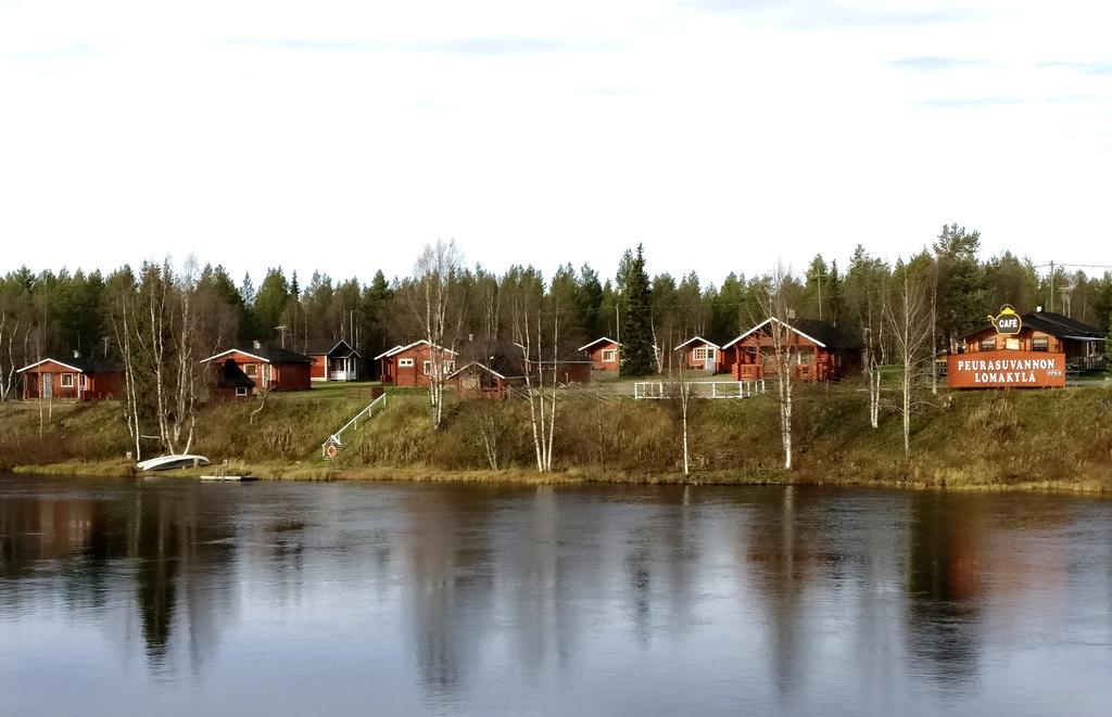 Peurasuvanto Moekit & Camping Buitenkant foto