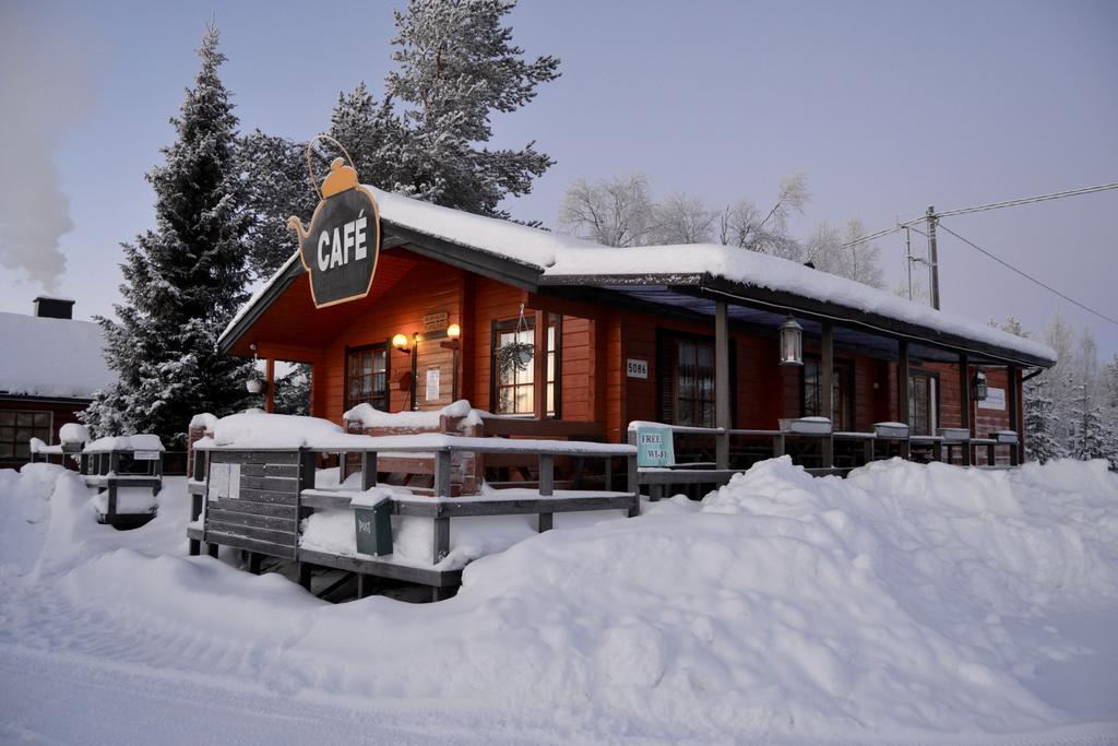 Peurasuvanto Moekit & Camping Buitenkant foto